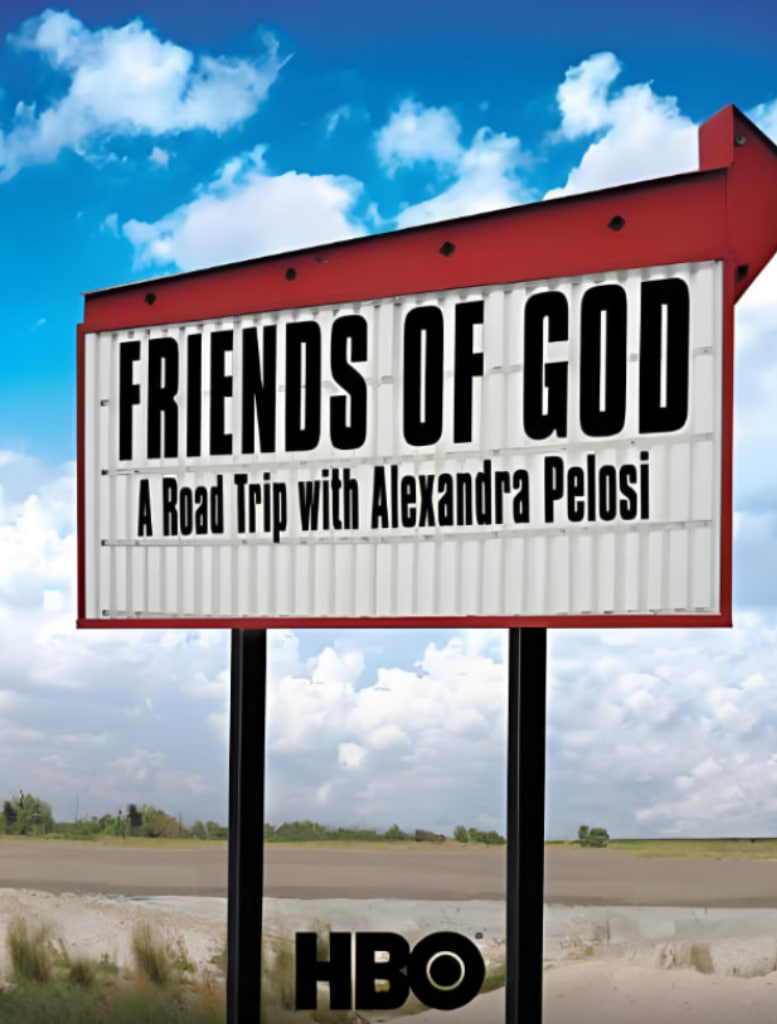 上帝之友:与亚历山德拉·佩洛西的公路旅行