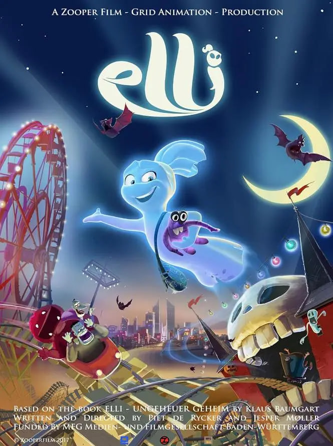 艾莉与精怪小队 (原声版)