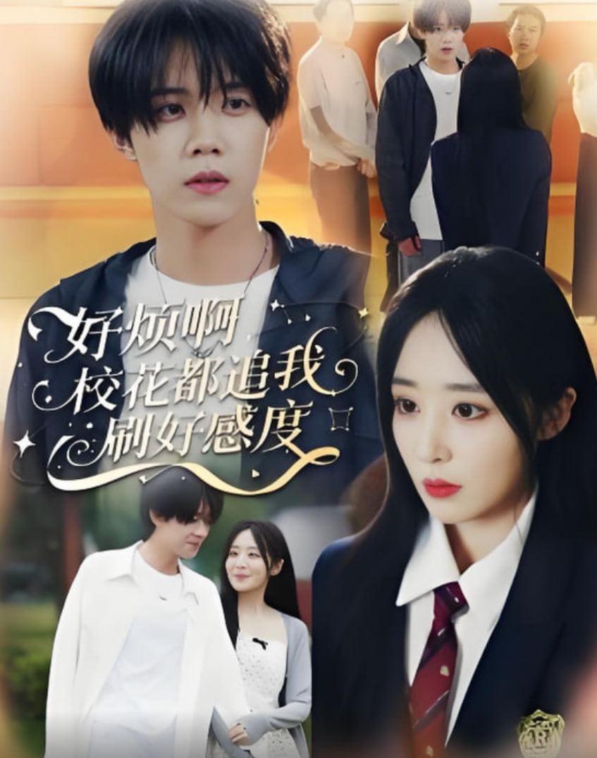 好烦啊,校花都追我刷好感度