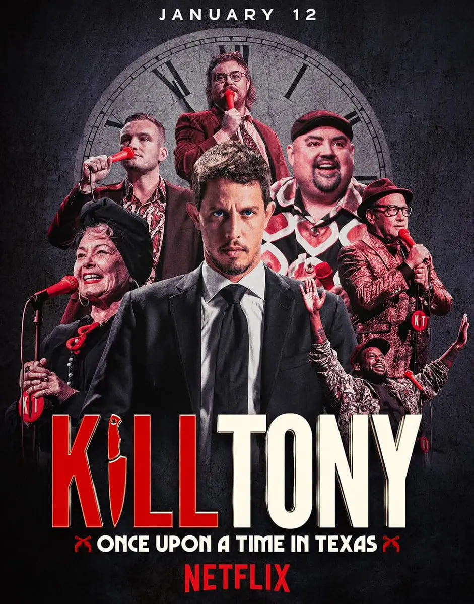 Kill Tony:笑闹得州