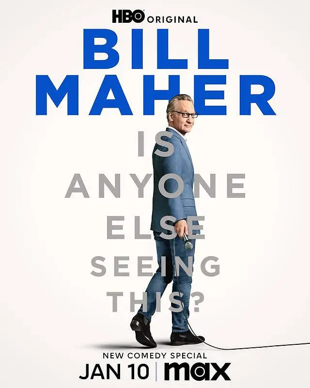 比尔·马赫:还有其他人看到这个吗?