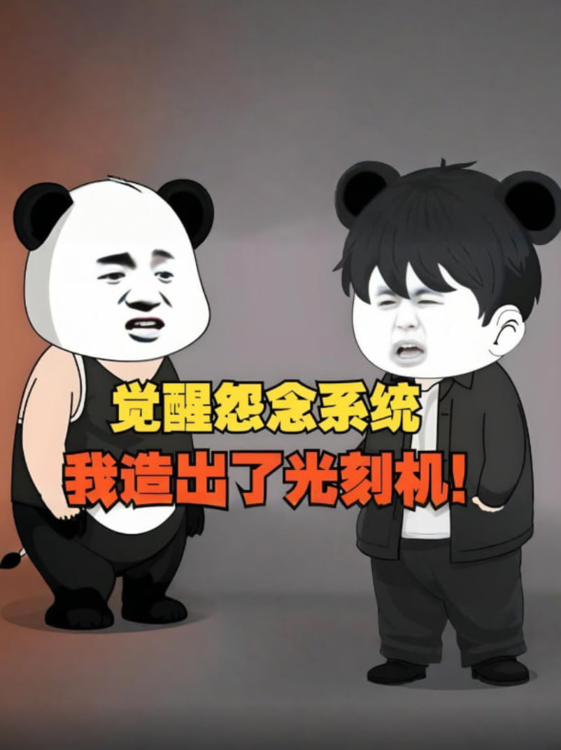 觉醒怨念系统，我造出了光刻机，彻底打破了漂亮国的封锁！
