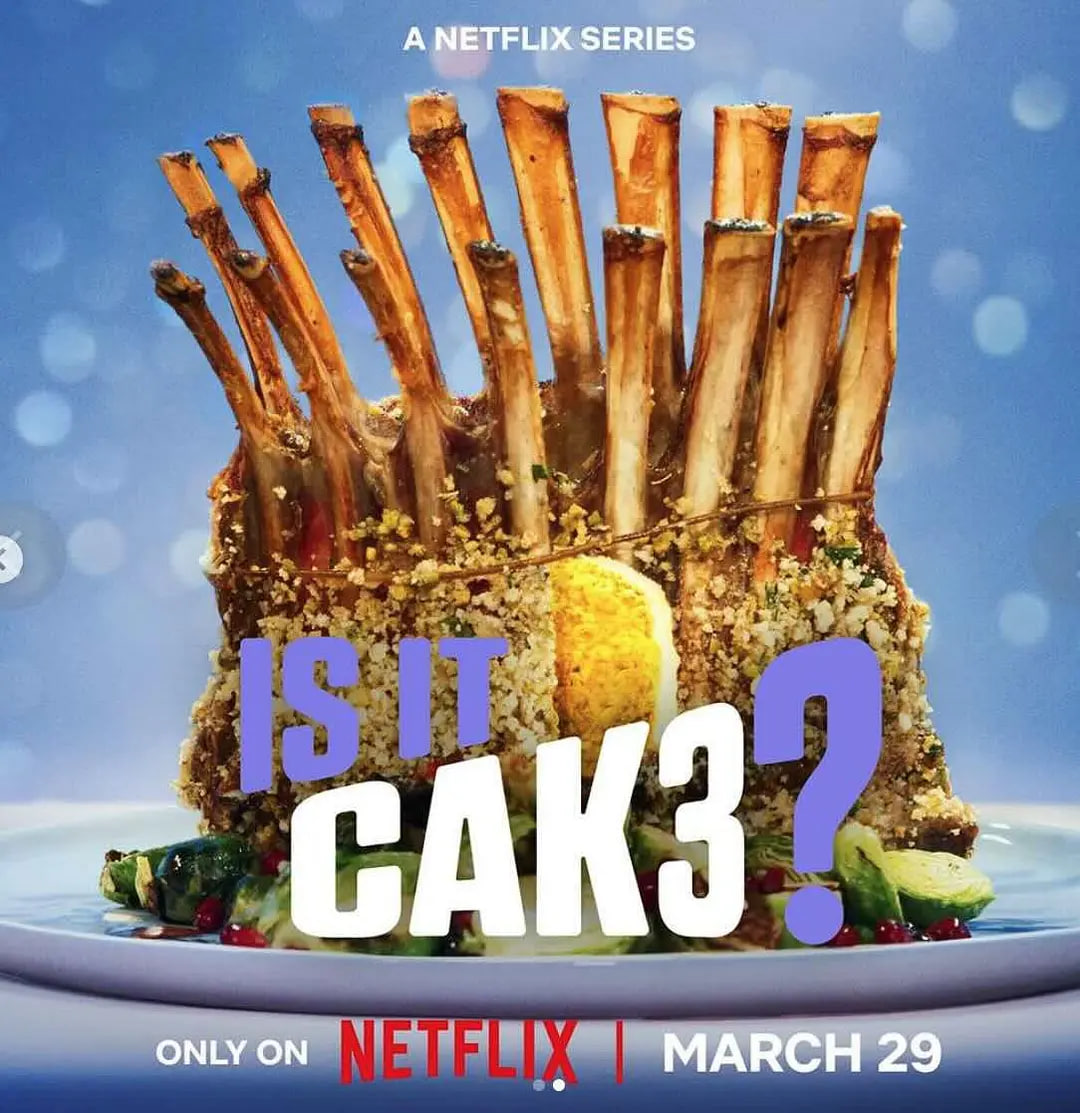 这是蛋糕吗? 第三季